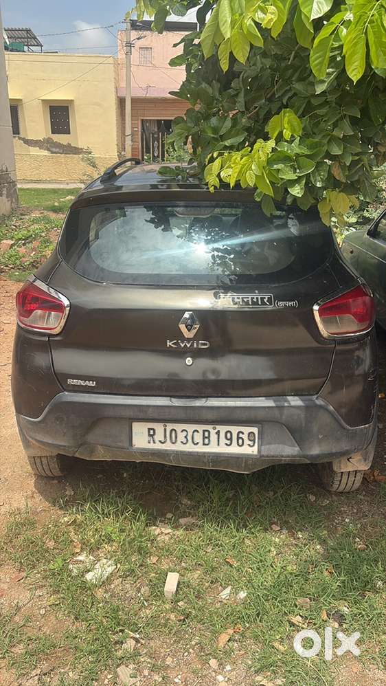 Renault Kwid 2018 Petrol Well Maintained