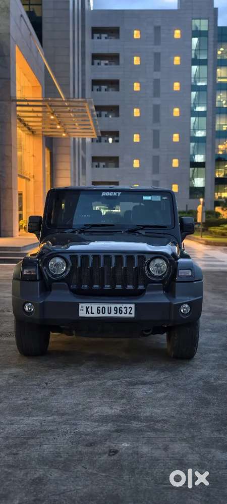 Mahindra Thar 4x4 Diesel – Well Maintained  48,500 Km  Black