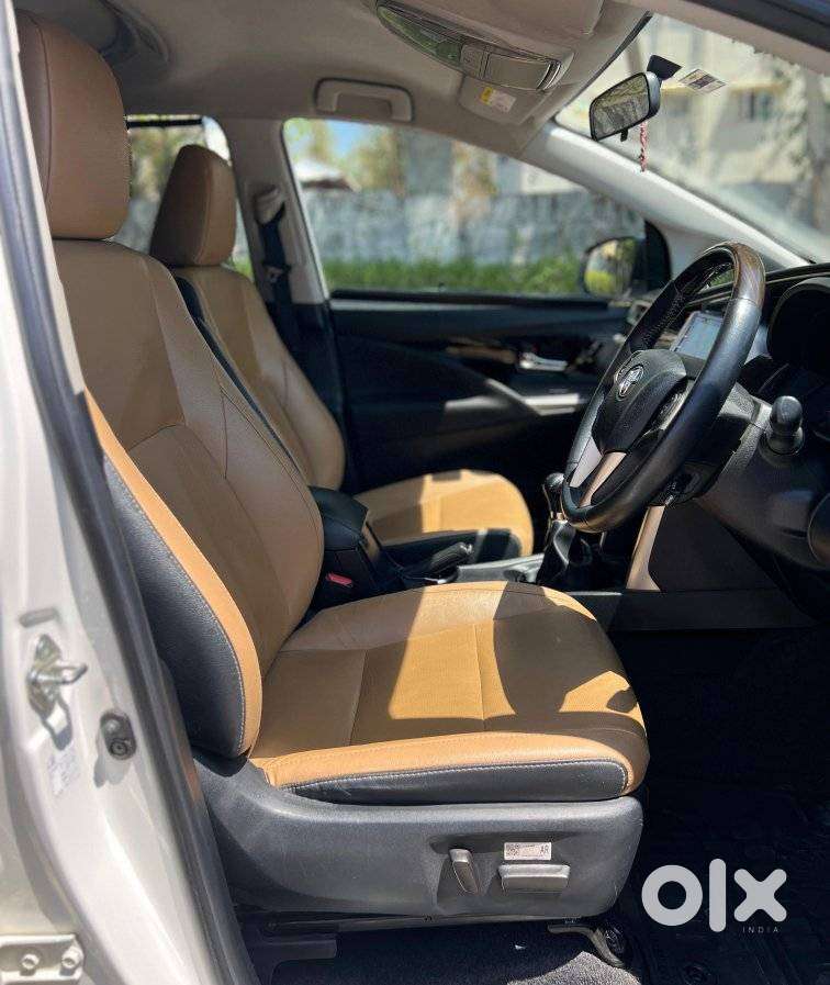 Toyota Innova Crysta Zx 2.4 Diesel 7 Seater, 2022, Diesel