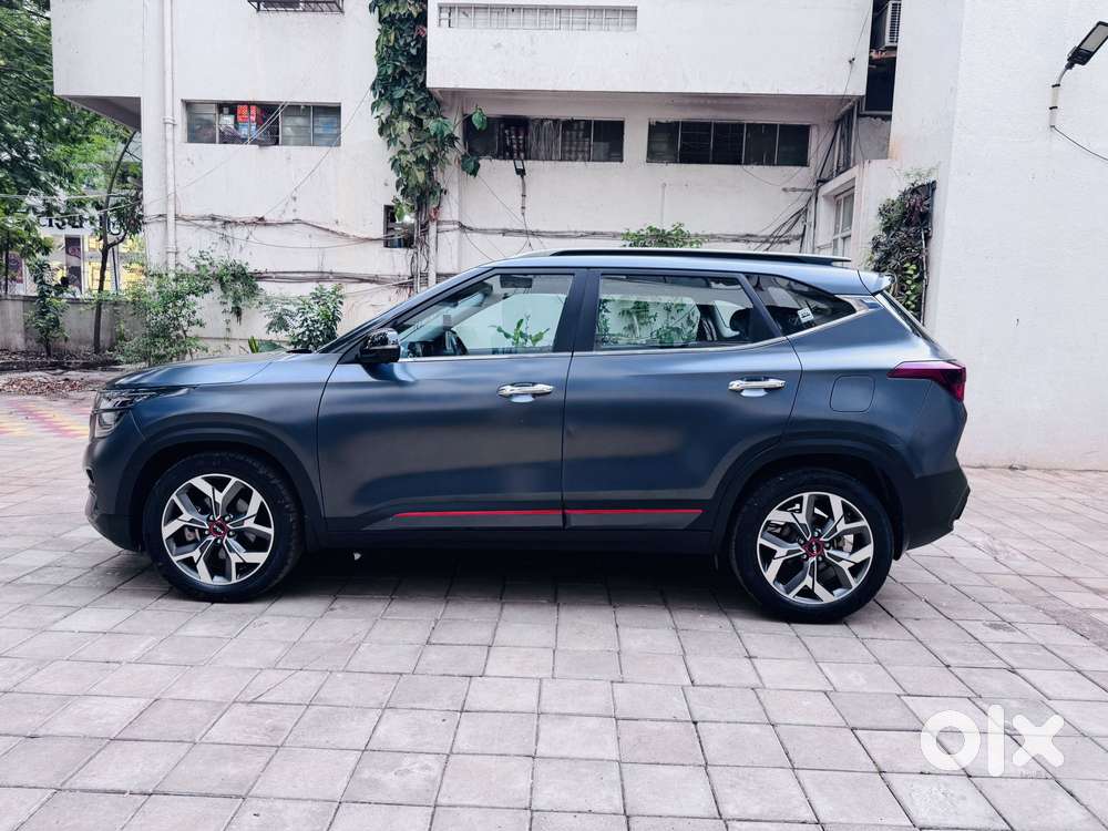 Kia Seltos 1.5 X-line Diesel At, 2022, Diesel