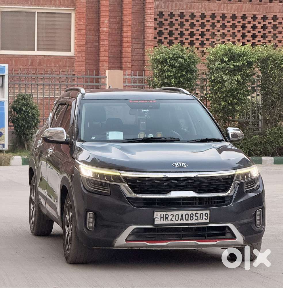 Kia Seltos Gtx, 2020, Petrol