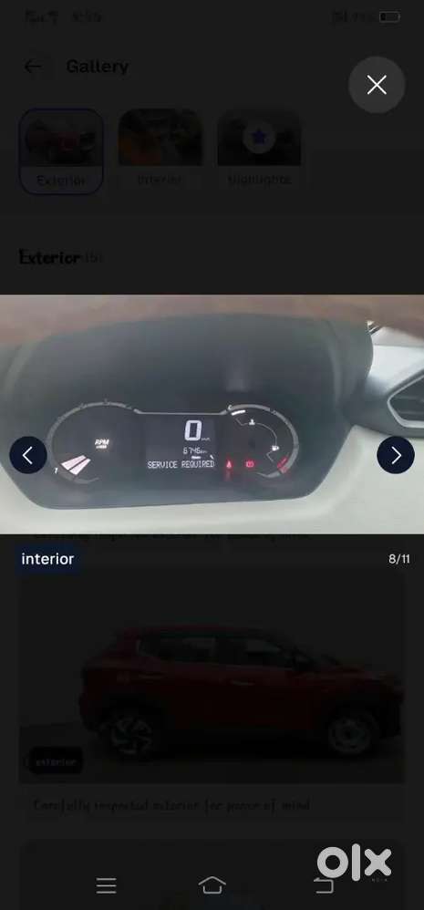 Nissan Magnite 1.0 Xv 2024