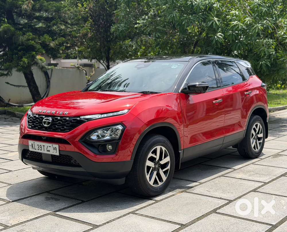 Tata Harrier 2.0 Kryotec Xza Plus (o) Red Dark Edition, 2023, Diesel