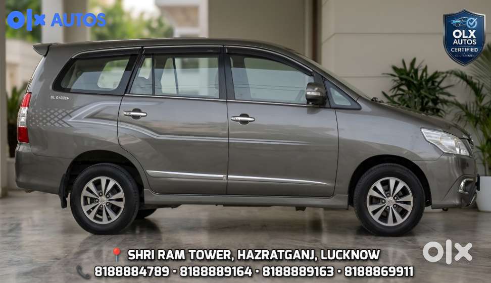 Toyota Innova 2.5 Z Diesel 7 Seater, 2020, Diesel
