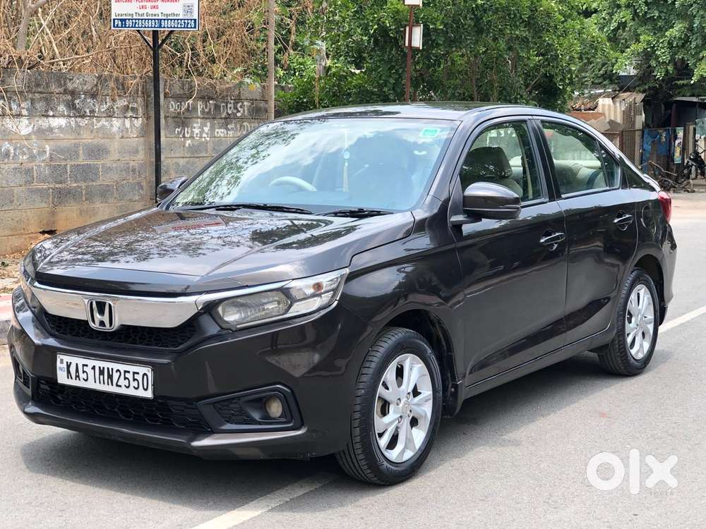 Honda Amaze Vx 1.2 Petrol Cvt, 2019, Petrol