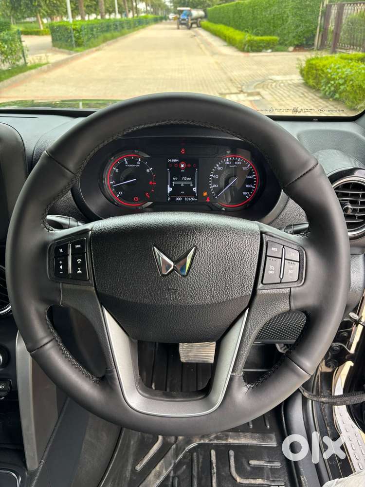 Mahindra Thar Lx 4-str Hard Top At, 2022, Petrol