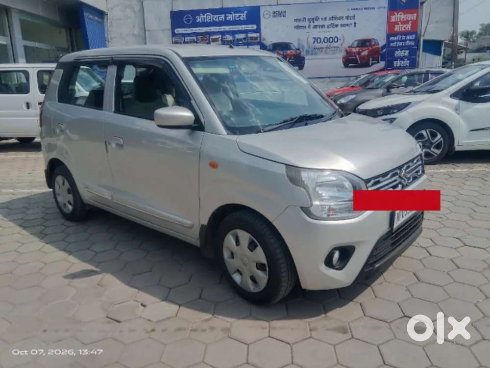 Maruti Suzuki Wagon R Vxi 1.0, 2023, Petrol