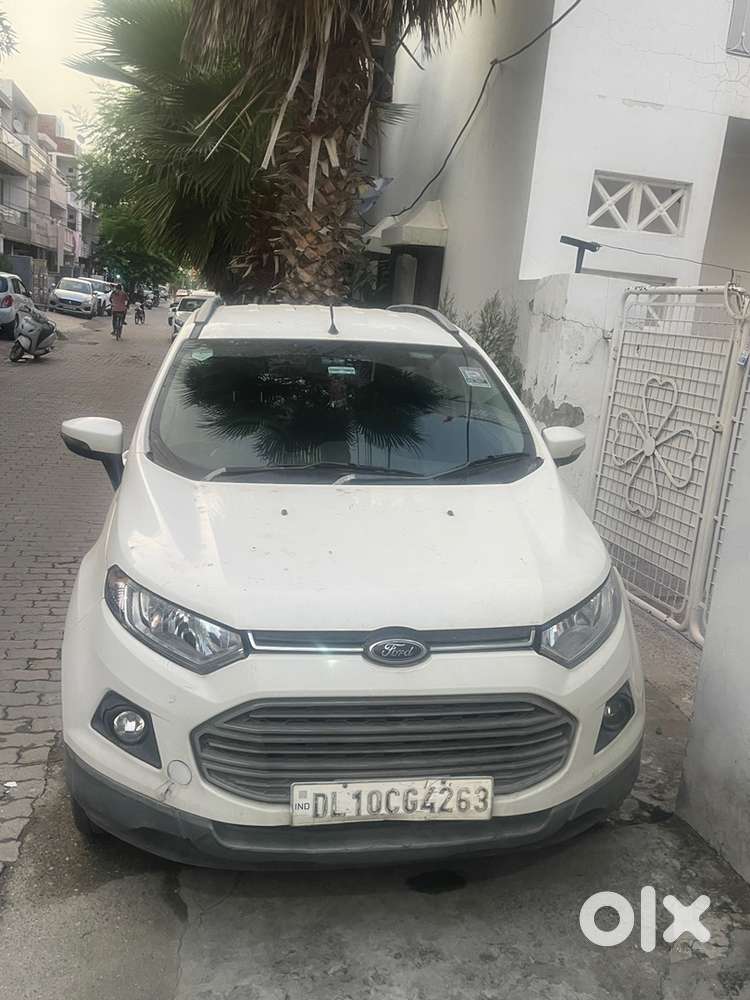 Ford Ecosport 2015 Diesel