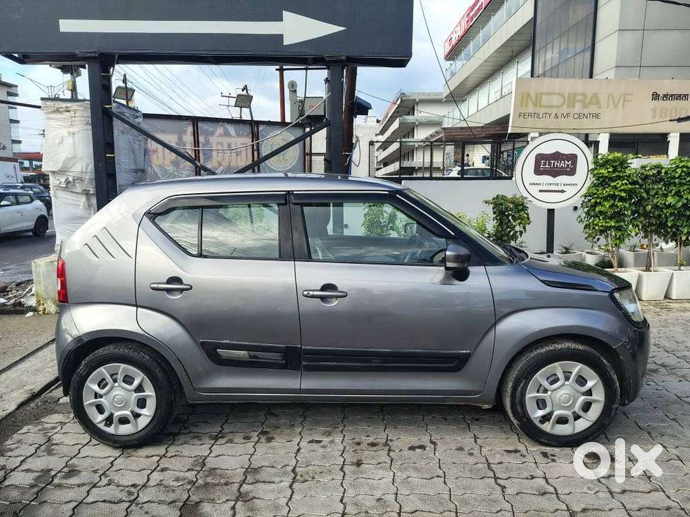 Maruti Suzuki Ignis 1.2 Delta Mt, 2018, Petrol