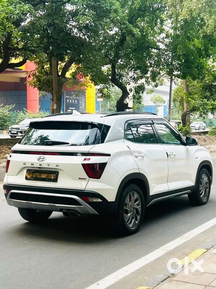 Hyundai Creta 1.4 Sx (o) Turbo Petrol Dct, 2021, Petrol