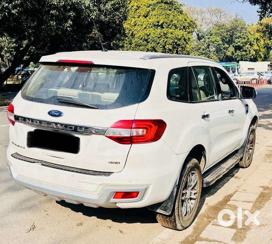 Ford Endeavour 3.2 Titanium At 4x4, 2017, Diesel