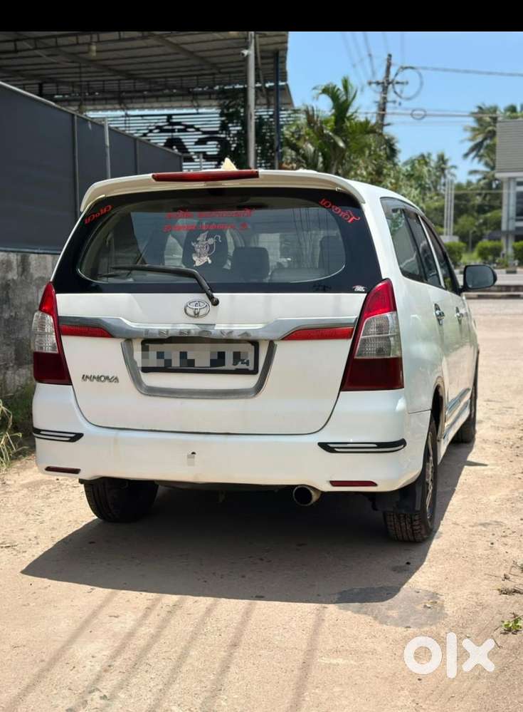 Toyota Innova 2.5 V 7 Str, 2007, Diesel