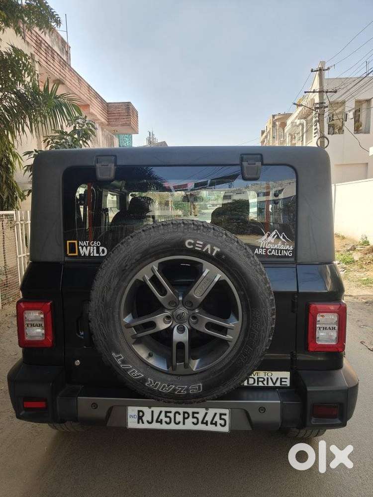 Mahindra Thar Lx 4-str Hard Top Mt, 2021, Diesel