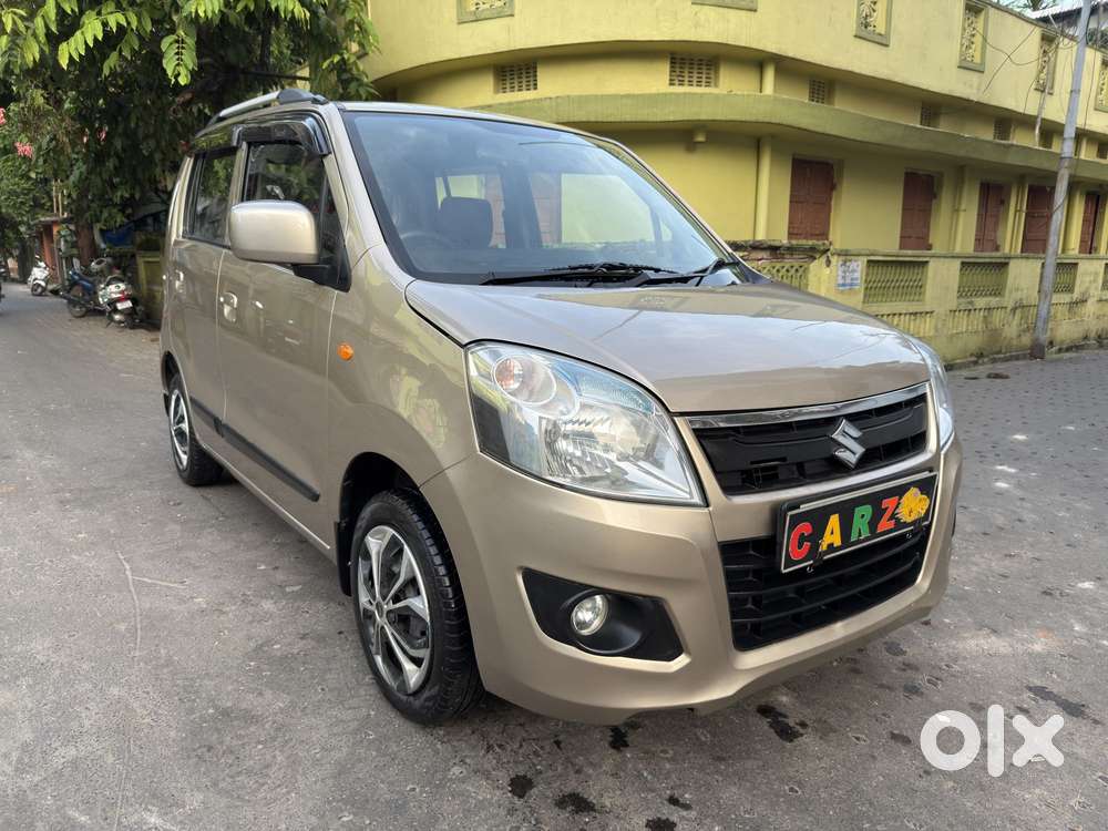 Maruti Suzuki Wagon R Vxi Mt 1.0l, 2013, Petrol