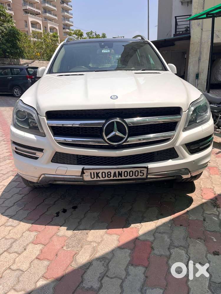 0005 Number Mercedes Gl-class Diesel 2016