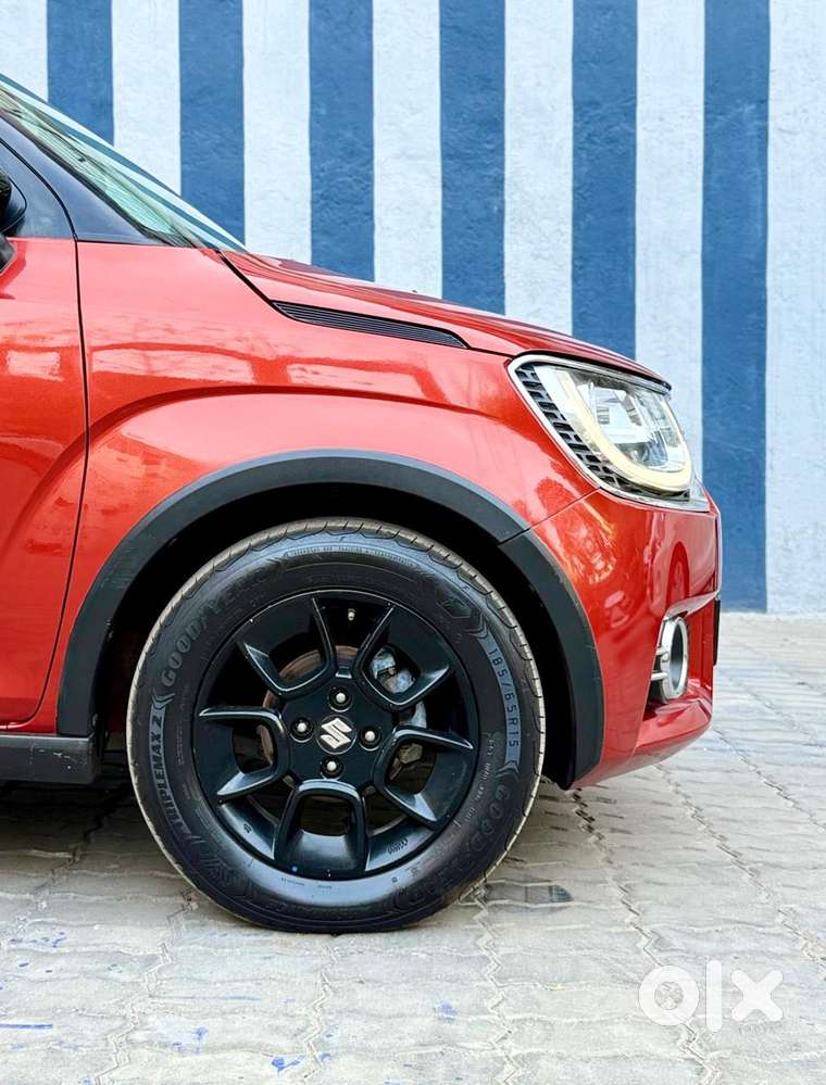 Maruti Suzuki Ignis 1.2 Alpha Amt, 2017, Petrol