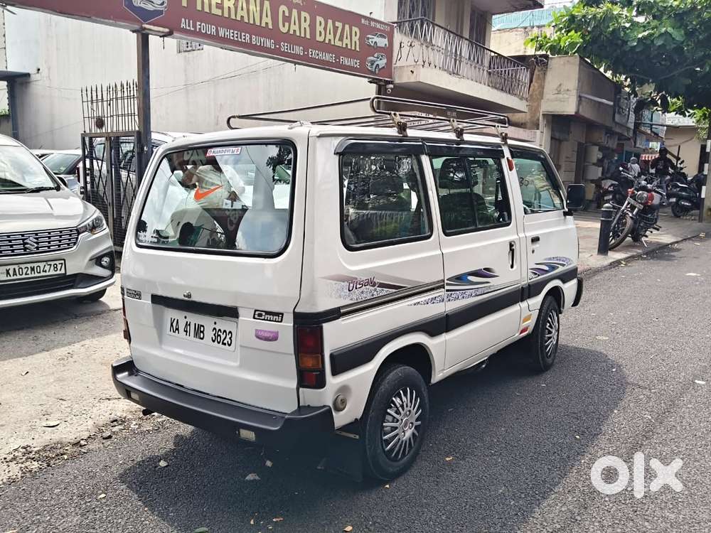 Maruti Suzuki Omni Mpi Std Bsiv, 2017, Petrol