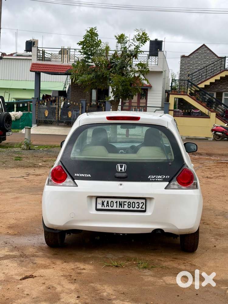 Honda Brio Petrol Manual 2012