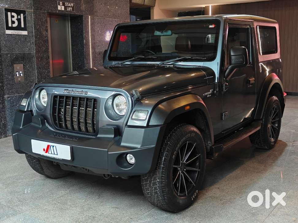 Mahindra Thar Lx Hard Top Petrol At Rwd, 2023, Petrol