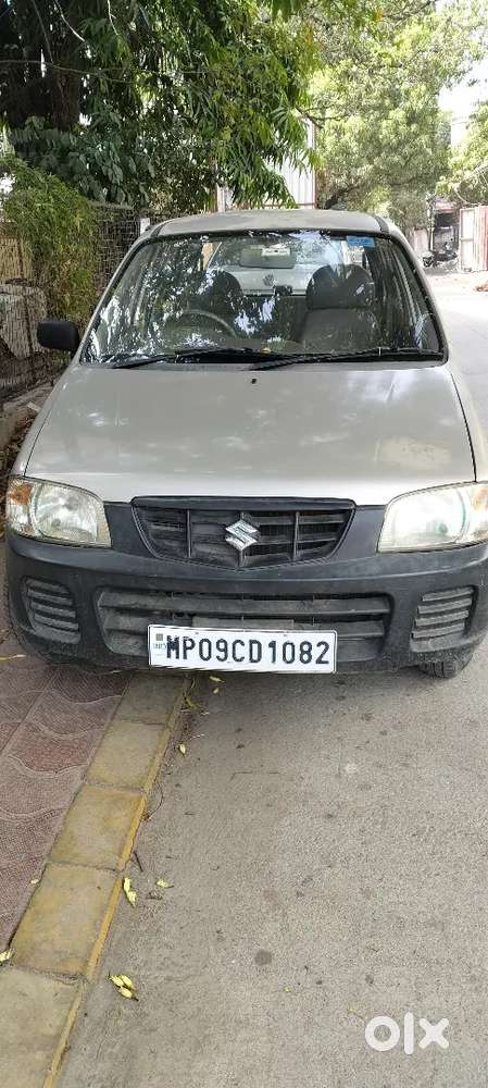 Maruti Alto Pearl Silver Color