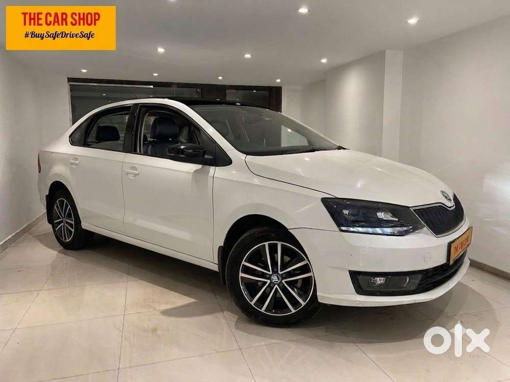 Skoda Rapid Monte Carlo 1.5 Tdi At, 2017, Diesel