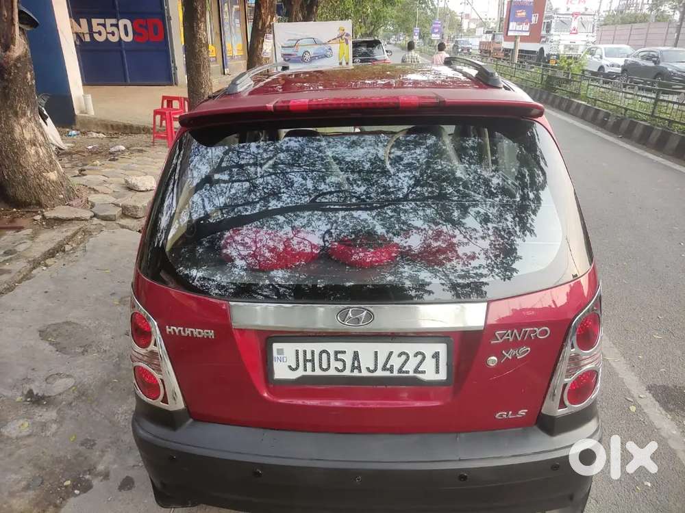 Hyundai Santro Xing 2011 Petrol Manual Car