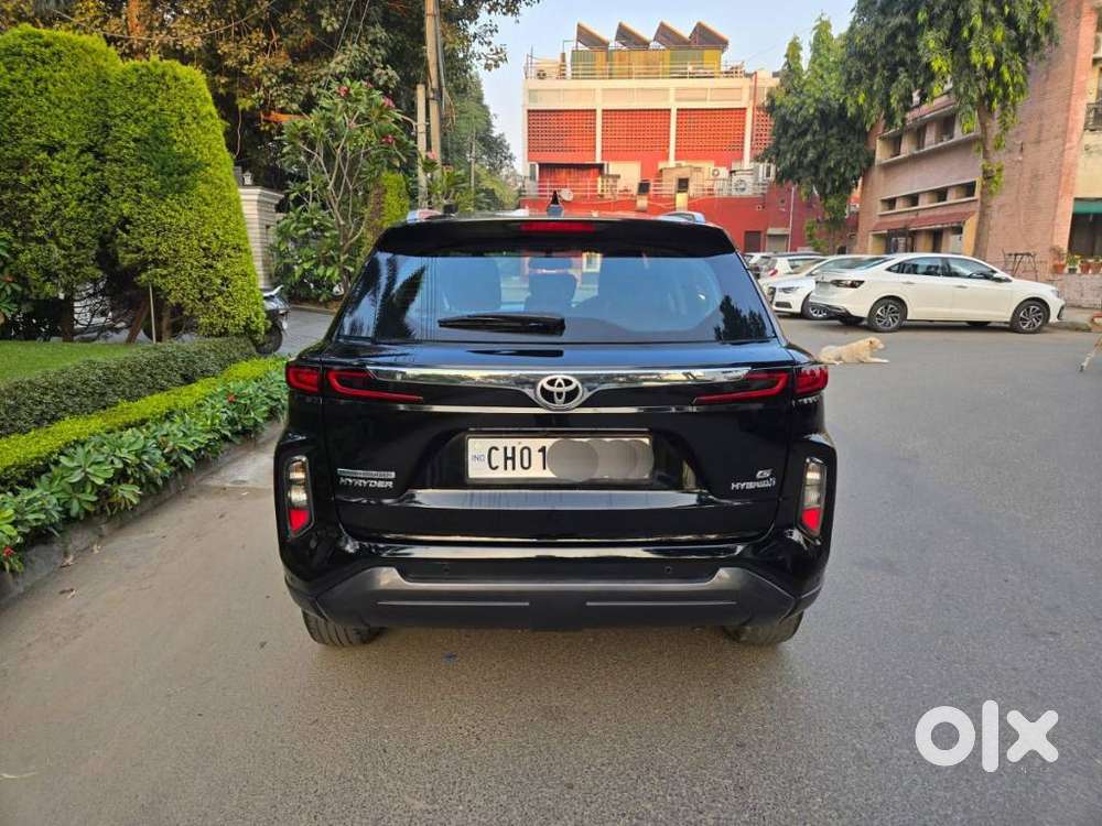 Toyota Urban Cruiser Hyryder 1.5 G Hybrid, 2023, Cng & Hybrids