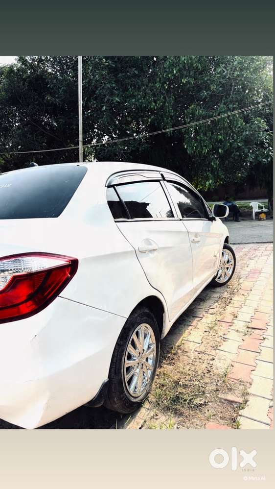 2016 Honda Amaze Km Driven