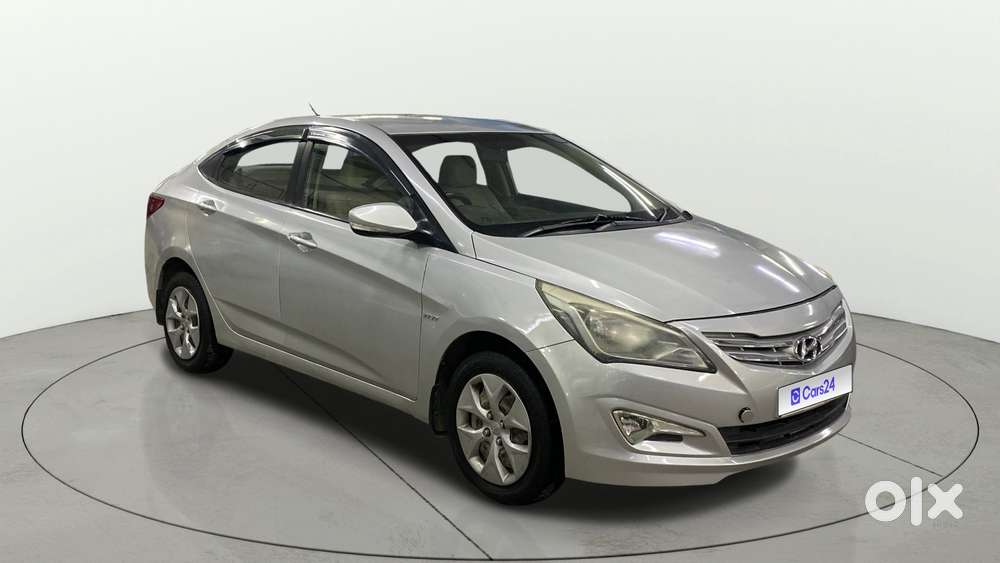 Hyundai Verna 2015-2016 1.4 Vtvt, 2016, Petrol