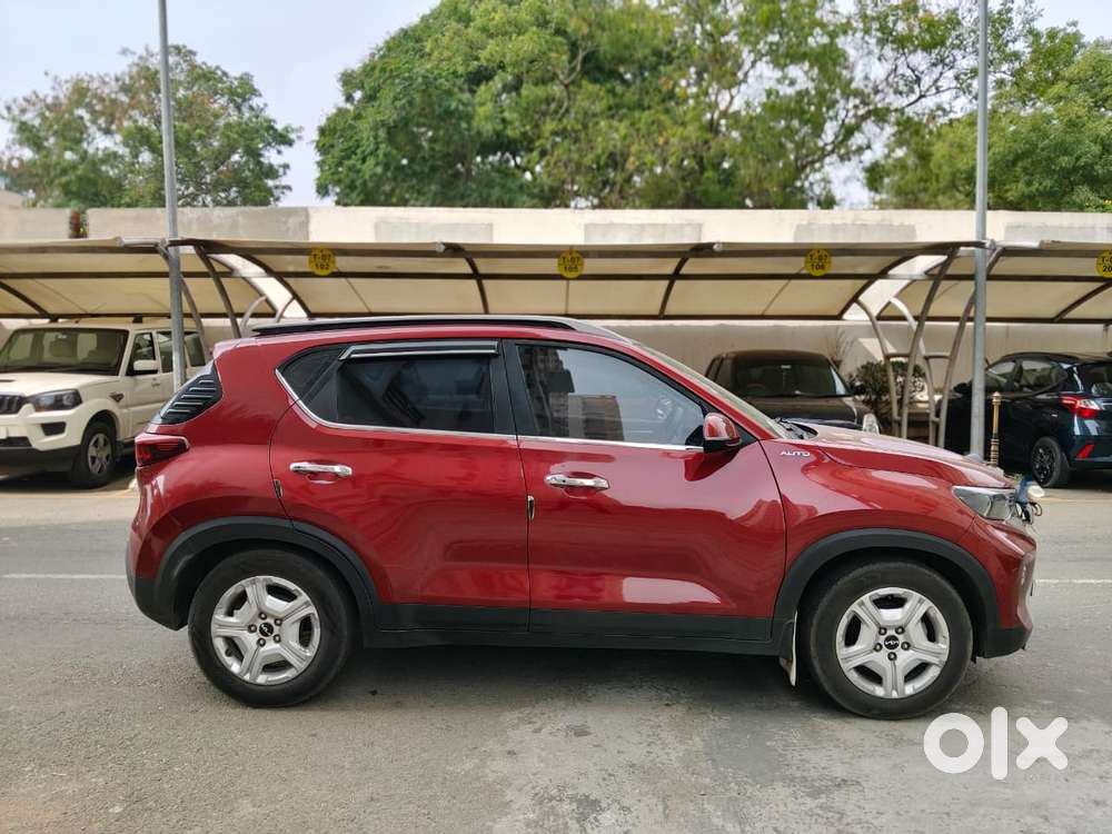 Kia Sonet 1.5 Htx Diesel At, 2021, Diesel