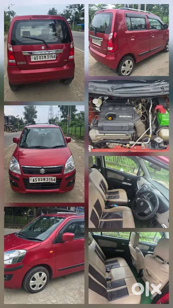 Maruti Suzuki Wagon R 2014 Petrol 72000 Km Driven
