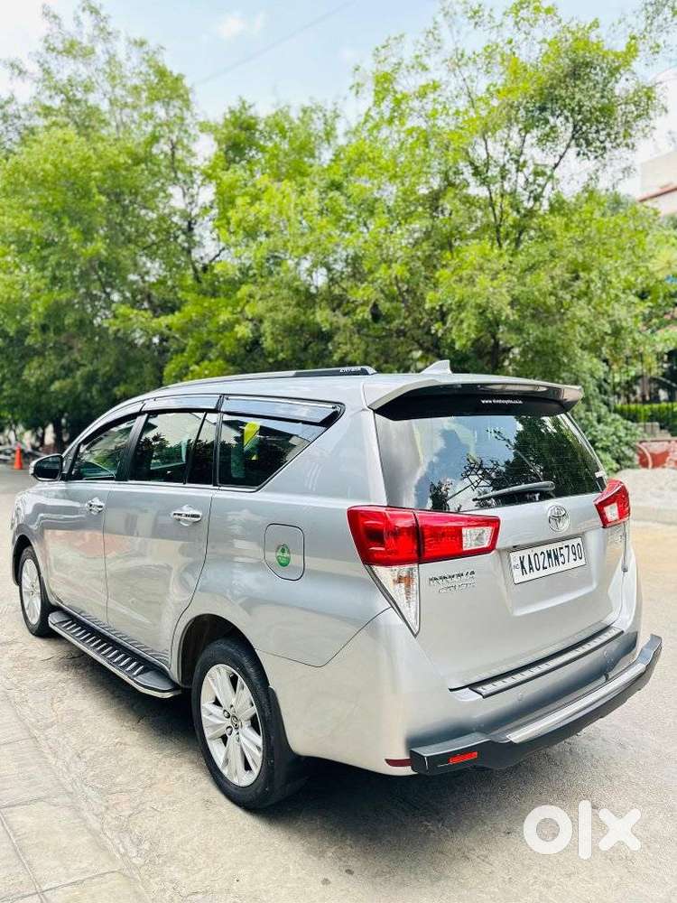 Toyota Innova Crysta 2.4 Z 7 Str, 2018, Diesel
