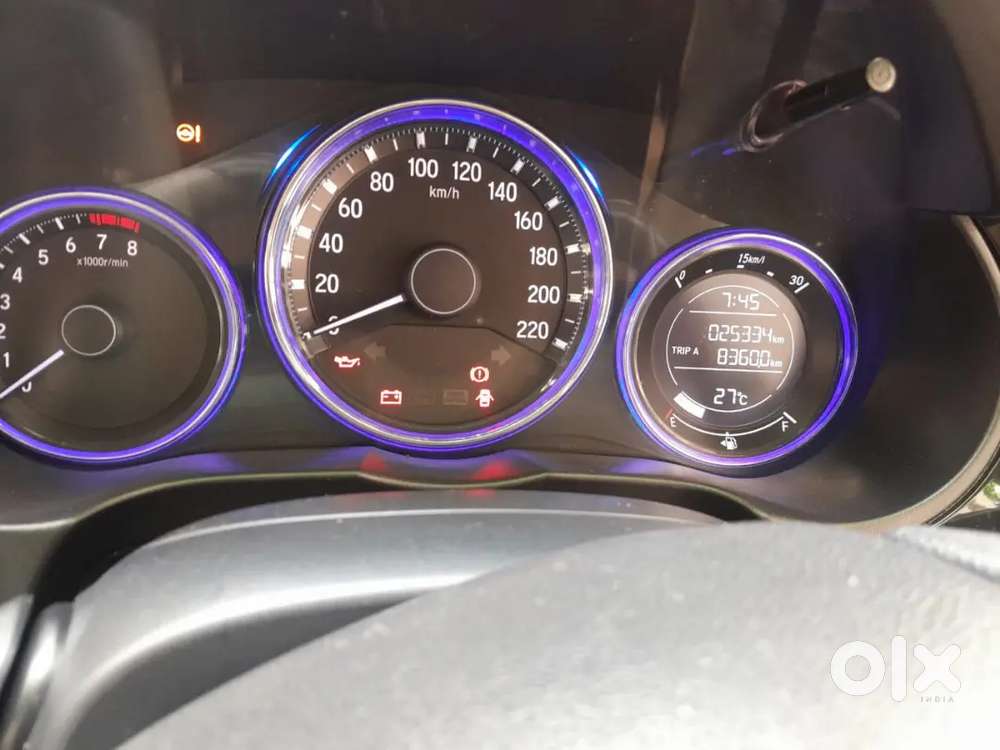 Honda City 1.5 V Petrol 2016