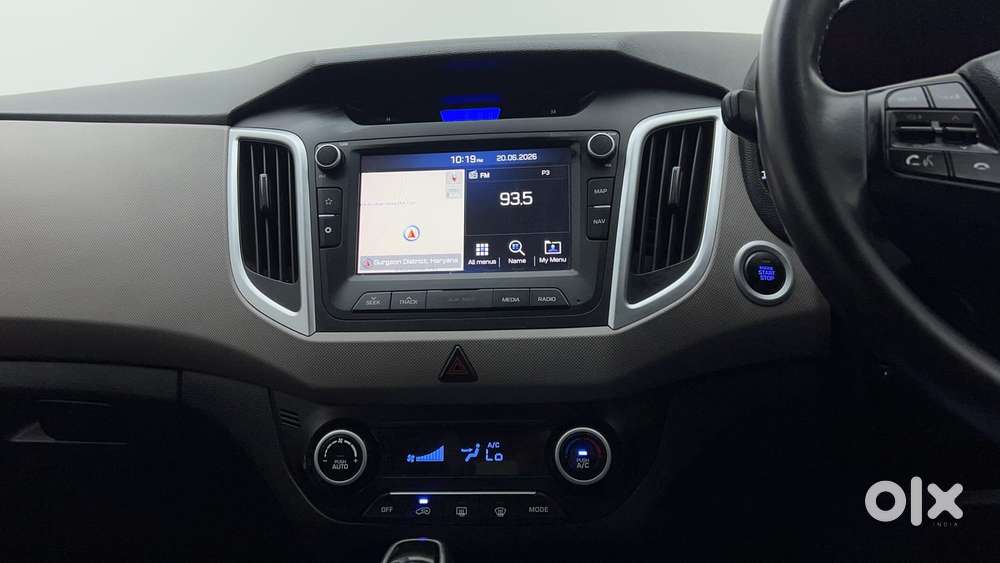Hyundai Creta 1.6 Sx Plus Petrol At, 2019, Petrol