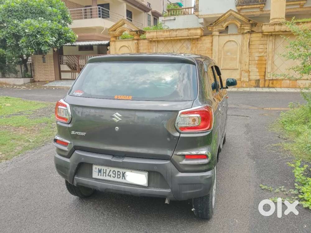 Maruti Suzuki S-presso Vxi, 2021, Petrol