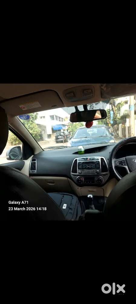 Hyundai I20 2013 Petrol Well Maintained With One Time Tax