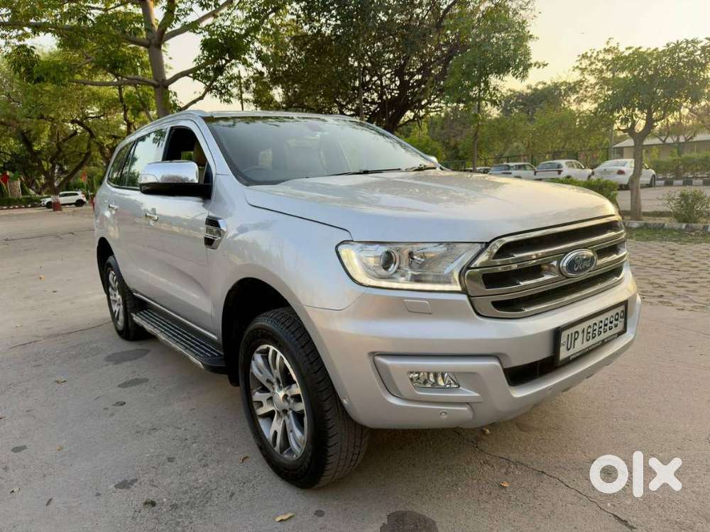 Ford Endeavour 3.2 Titanium At 4x4, 2017, Diesel