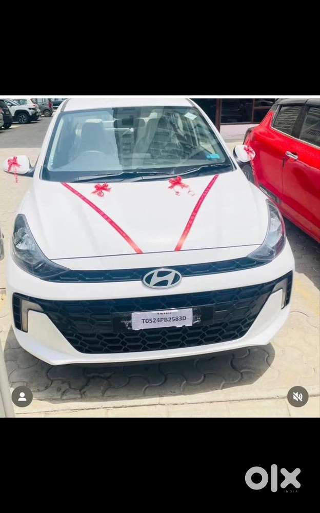 Hyundai Aura Cng & Hybrids 0 Km Driven