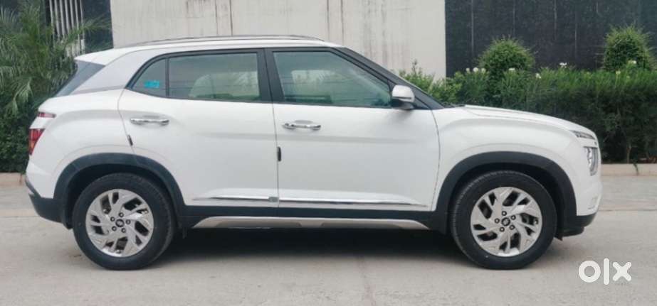 Hyundai Creta 1.5 Sx (o) Ivt Petrol, 2022, Petrol