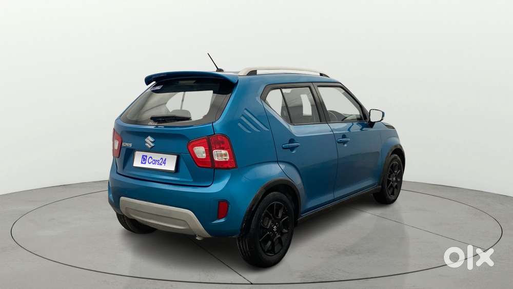 Maruti Suzuki Ignis 1.2 Zeta, 2020, Cng & Hybrids