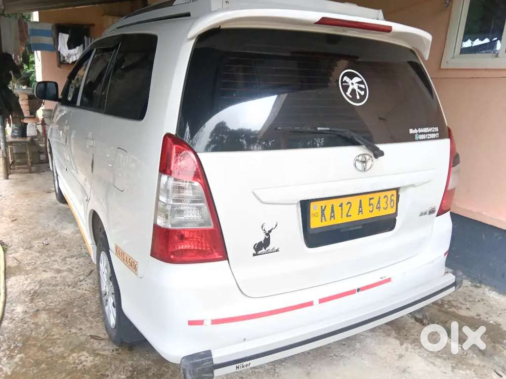 Toyota Innova 2012 Diesel 400000 Km Driven