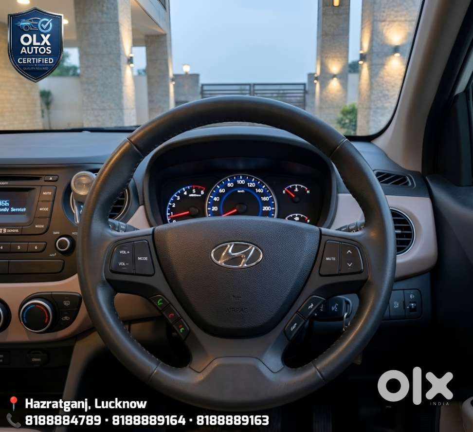 Hyundai Xcent 1.2 Vtvt S, 2020, Petrol
