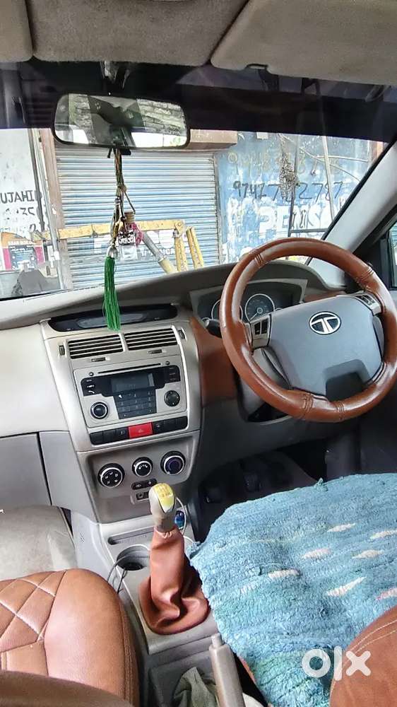 Tata Indica Vista 2010 Diesel 185000 Km Driven Manza