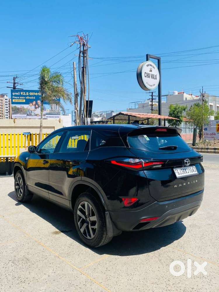 Tata Harrier Xza Plus Dark Edition, 2023, Diesel