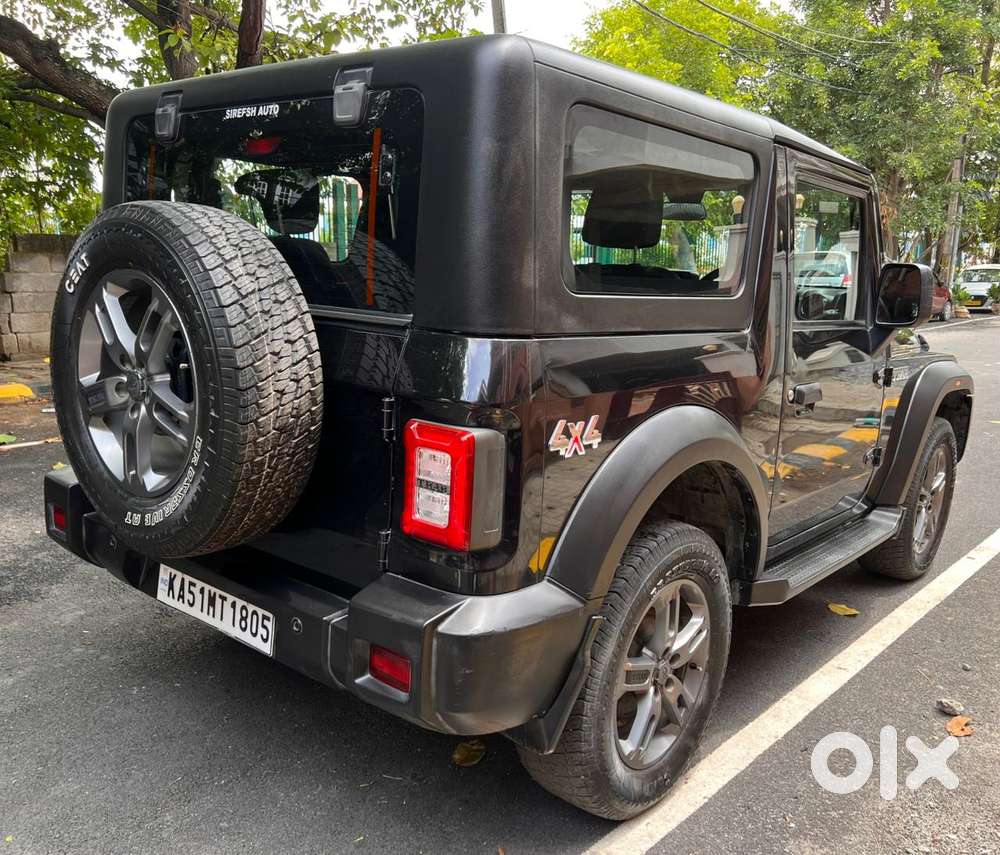 Mahindra Thar Lx D 4wd At, 2022, Diesel