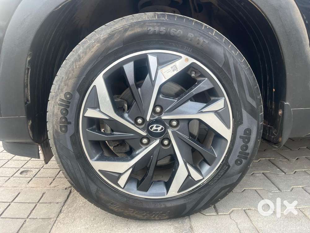 Hyundai Creta 1.4 Sx (o) Turbo Petrol Dct, 2022, Petrol