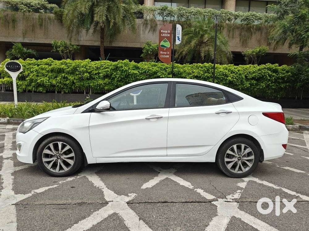Hyundai Verna 1.6 Sx (o) Crdi, 2015, Diesel