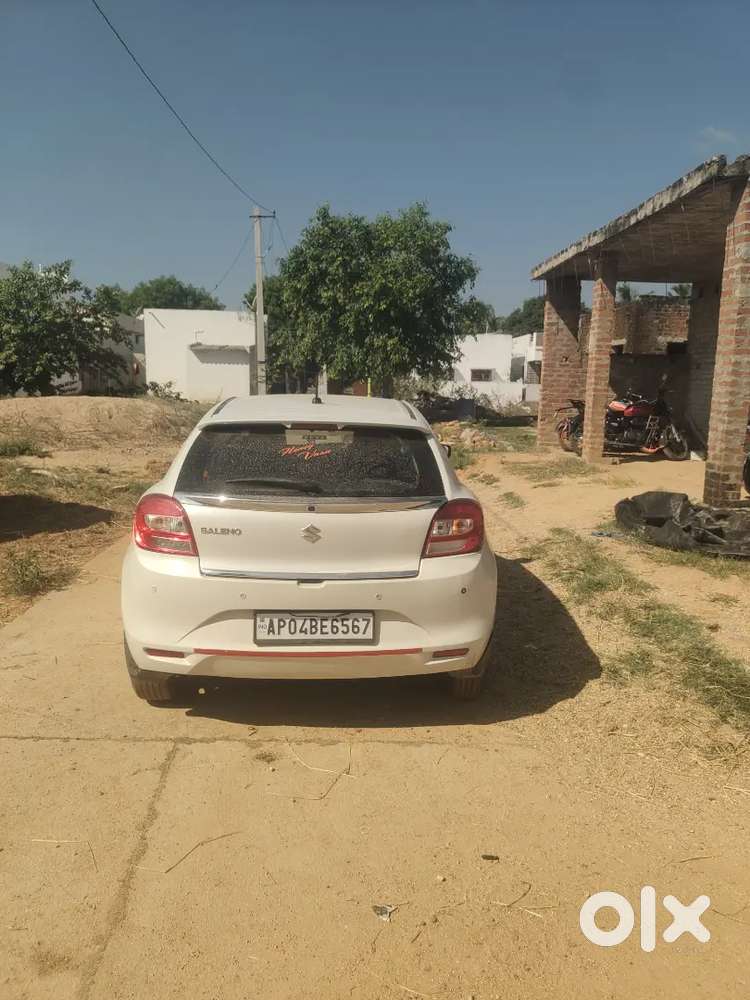 Maruti Suzuki Baleno 2016 Petrol 79000 Km Driven