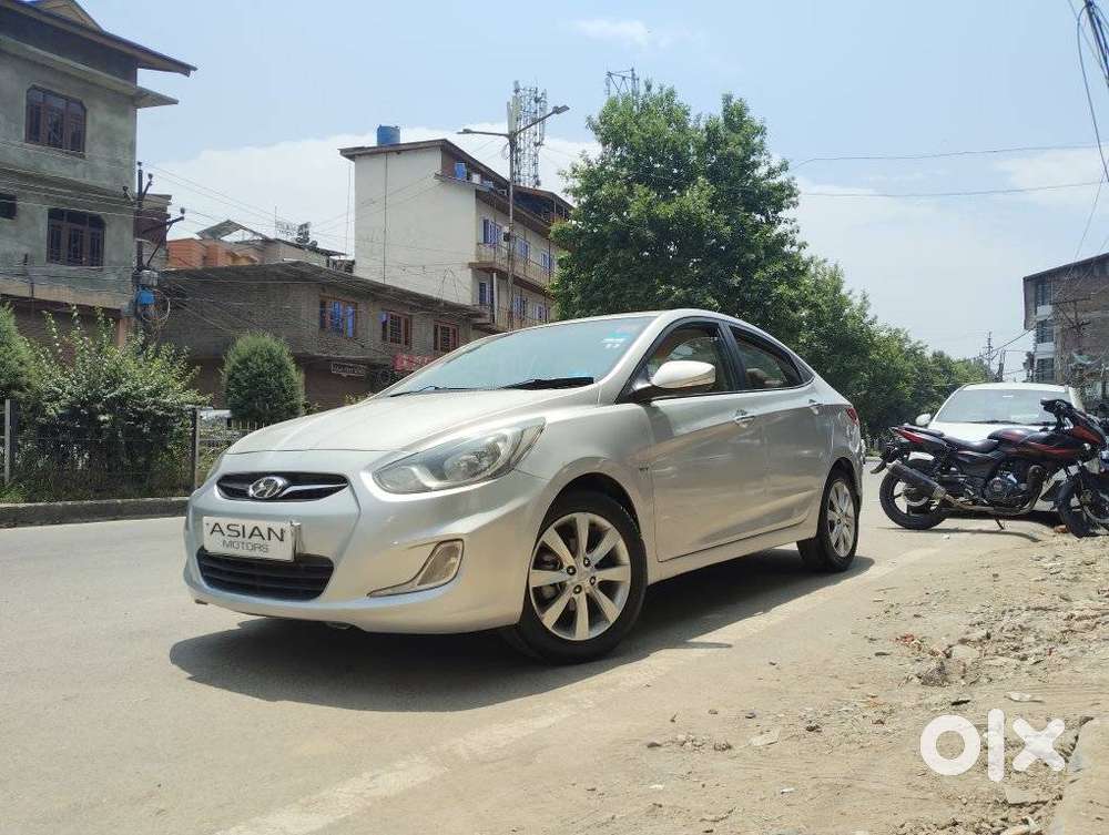 Hyundai Verna 1.6 Sx Vtvt (o), 2011, Petrol