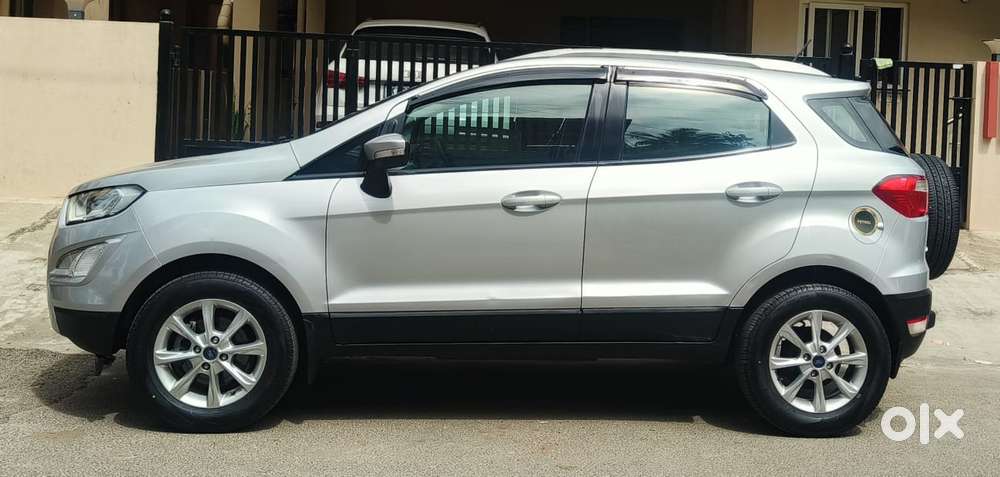 Ford Ecosport 1.5 Ti Vct Mt Titanium Be, 2017, Petrol